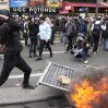 В ходе протестов во Франции пострадали 154 полицейских