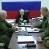 Перед ожидаемым контрнаступлением Украины Путин посетил штабы российских войск в Херсонской и Луганской областях