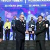 Президент Турции наградил полковника Азербайджанской Армии