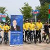 Бакинское транспортное агентство провело велопробег в рамках «Года Гейдара Алиева»
