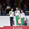 Болгарская гимнастка завоевала золотую медаль на чемпионате Европы в Баку