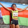 Азербайджанский параатлет Ламия Велиева завоевала еще одну золотую медаль