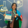 Студентка из Азербайджана завоевала медаль на Международной Менделеевской Олимпиаде
