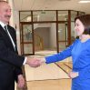 Ильхам Алиев встретился с Президентом Молдовы