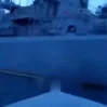 Украинский дрон подбил корабль Черноморского флота "Иван Хурс"