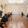 Президент Азербайджана принял председателя парламента Словакии