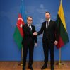 В Вильнюсе проходит встреча глав МИД Азербайджана и Литвы