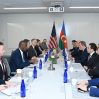 Началась встреча главы МИД Азербайджана и Госсекретаря США