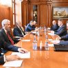 Али Асадов встретился с вице-премьером Беларуси