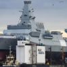 В Британии неизвестные повредили строящийся военный корабль