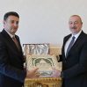 Алиев принял председателя Палаты представителей парламента Иордании