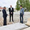 Ильхам Алиев в Шуше заложил фундаменты ряда объектов