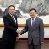 Глава МИД Китая Цинь Ган встретился с Илоном Маском в Пекине