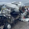 В Турции столкнулись грузовик и пассажирский микроавтобус