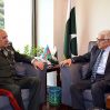 Начальник Генерального штаба ВС Азербайджана встретился с министром обороны Пакистана