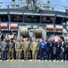 Военнослужащие ВМС Азербайджана приняли участие в учениях Kurtaran – 2023