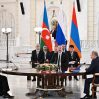 В Москве началась трехсторонняя встреча лидеров Азербайджана, России и Армении