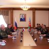 Новый командующий российскими миротворцами был принят Министром обороны Азербайджана