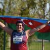 Азербайджанская легкоатлетка завоевала серебряную медаль на турнире в Эстонии