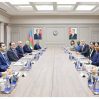 Али Асадов встретился с делегацией Всемирного банка