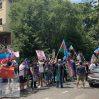 В Вашингтоне проведена акция протеста против военных провокаций Армении