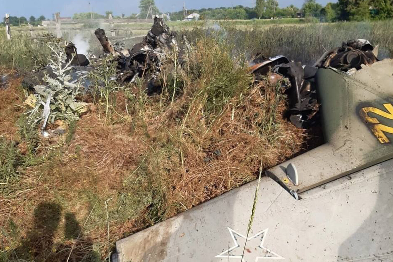 Наёмники ЧВК "Вагнер" во время мятежа сбили самолёт и 6 боевых ...