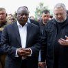 Россия атаковала Киев во время визита президента ЮАР
