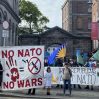 В Дублине прошли протесты против отказа Ирландии от военного нейтралитета