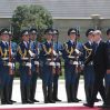 В Баку состоялась церемония официальной встречи Президента Реджепа Тайипа Эрдогана