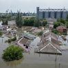 В зоне затопления на подконтрольном Киеву правом берегу Днепра, оказалось более 80 населённых пунктов