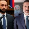 Арарат Мирзоян и Хакан Фидан обсудили нормализацию двусторонних отношений