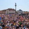 Свыше полумиллиона человек вышли на митинг протеста в Польше