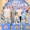 Гвардиола представил шейху Мансуру в Абу-Даби трофеи «Ман Сити»