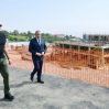 Ильхам Алиев совершил визит в Шушинский район