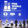 В Баку прошла церемония открытия Кубка мира по шахматам