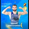 Азербайджанский борец выиграл рейтинговый турнир