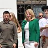 Зеленский прибыл в Словакию - ОБНОВЛЕНО