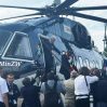Путин подарил президенту Зимбабве вертолет