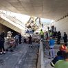В Греции в результате обрушения моста погиб один человек