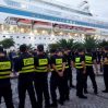 В Батуми в ходе акции против захода лайнера с россиянами задержали 9 человек