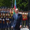 Состоялась церемония официальной встречи Президента Албании Байрама Бегая