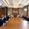 Президент Ильхам Алиев принял министра иностранных дел Турции