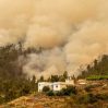На Канарах второй день тушат масштабный лесной пожар