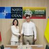 Главы МИД Германии и Украины встретились в Вильнюсе