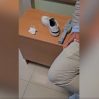 Приехавший к Саакашвили польский врач пытался вынести взятый у него образец в обуви