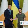К Зеленскому приехал премьер Ирландии