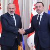Гарибашвили обсудил с Пашиняном мир в регионе