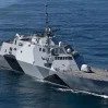 Боевой корабль ВМФ США ввели в эксплуатацию в Австралии