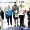 Греческий спортсмен завоевал золотую медаль на чемпионате мира в Баку
