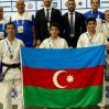 Азербайджанские  дзюдоисты завоевали 3 золотые и 2 бронзовые медали в первый день Игр стран СНГ
